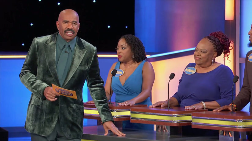 Family Feud - Whatta Man Launch
